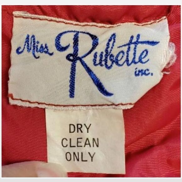 Vintage Red Lace Maxi Dress - Picture 11 of 11